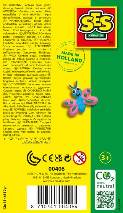 Produktbild Ses 00406 Infinity Modellierknete 12 Farben