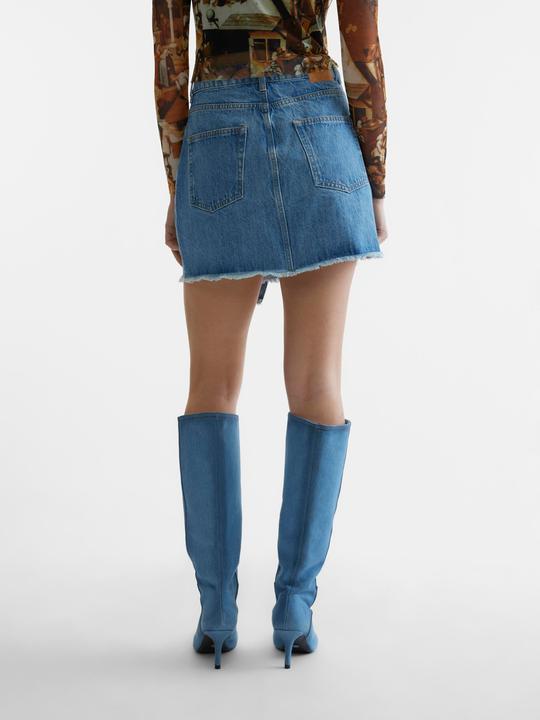 Actual product image Vero Moda Mini skirt denim skirt (XS)