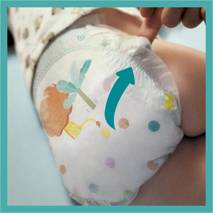 Actual product image Pampers Baby Dry (Size 8, Monthly box, 100 Piece)