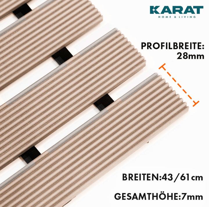 Produktbild Karat Bädermatte (43 x 150 cm)