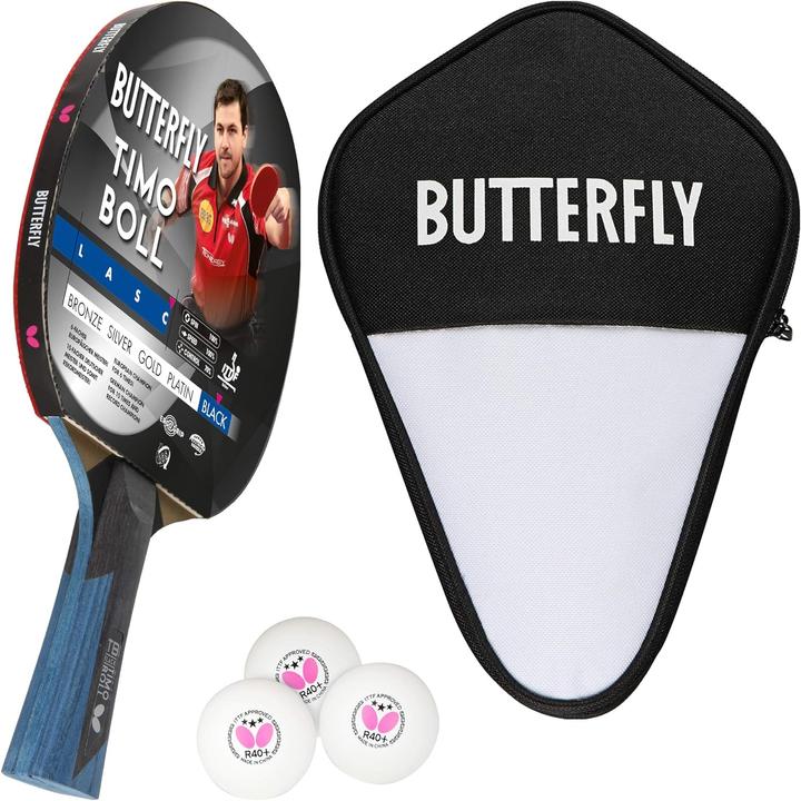 Butterfly Timo Boll Black
