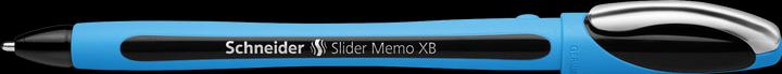 Image du produit Schneider Mémo sur les glissières (Noir, Bleu, 1 x)