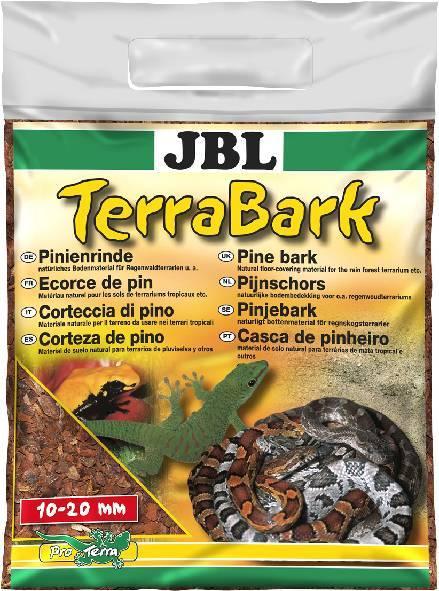 Produktbild JBL Aquaristik und Terraristik TerraBark Pinienrinde, 20, 30 mm, 20 l