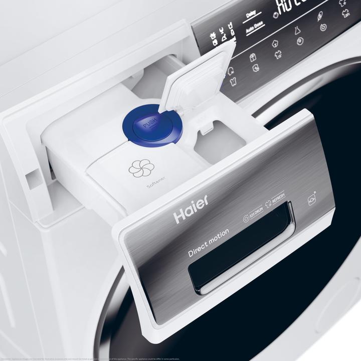 Actual product image Haier HW90-BD14979EUGS - Wasmachine I-Pro Series 7 Plus - Energielabel A -10% (31019923) (9 kg, Left, EU plug)