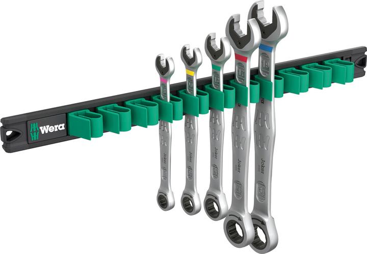 Produktbild Wera 9631 Magnetleiste 6000 Joker 2 (19 mm, 10  mm, 17 mm, 13 mm)