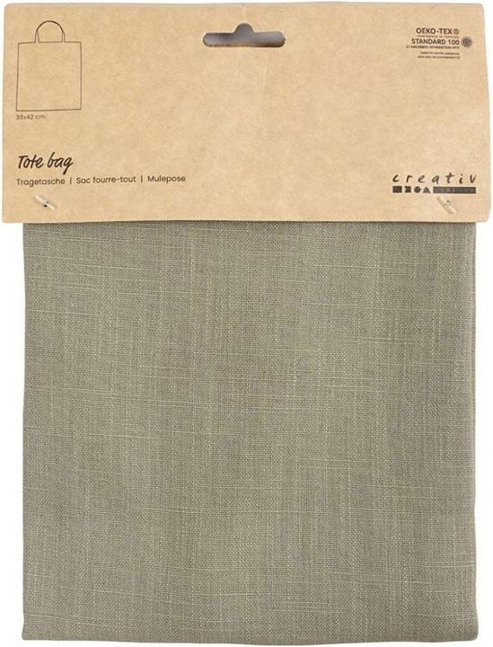 Image du produit Creativ Company Sac en tissu Vert, 38 x 42 cm