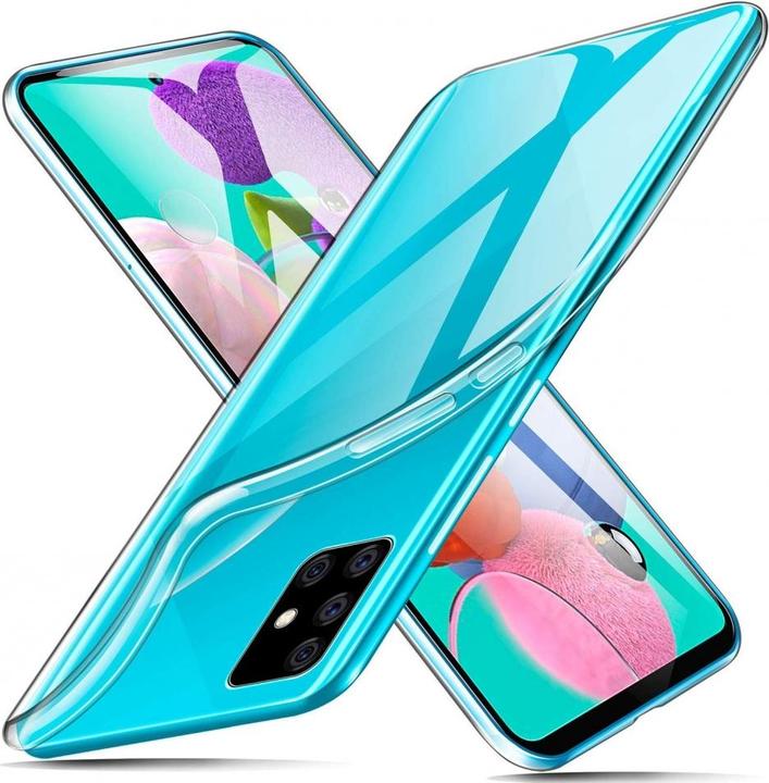 Produktbild Screenguard Samsung Galaxy A51 4G Flexible TPU Clear Case (Samsung Galaxy A51)