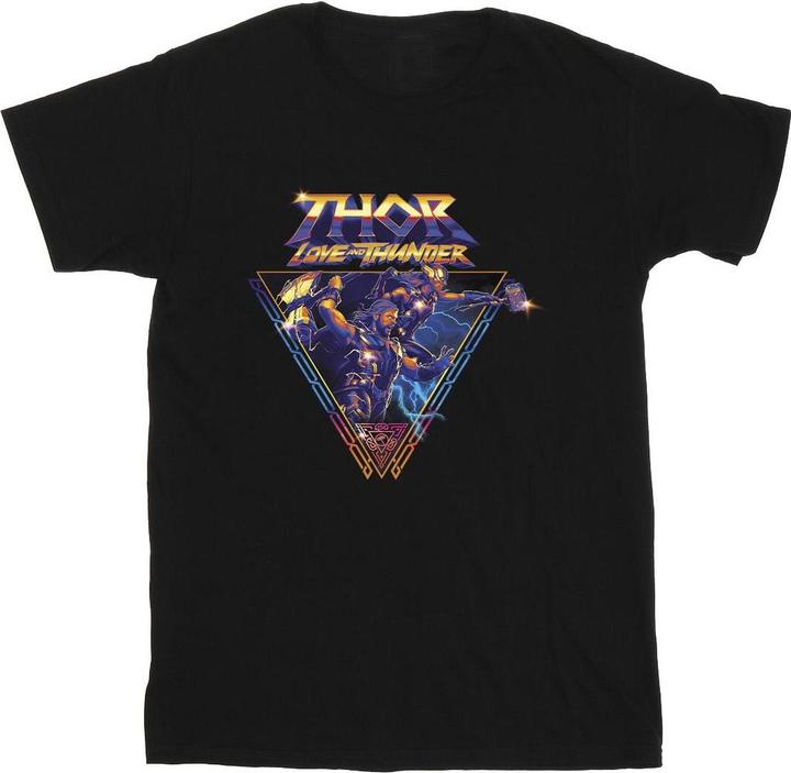Thor Love And Thunder Logo Triangle TShirt (3XL)