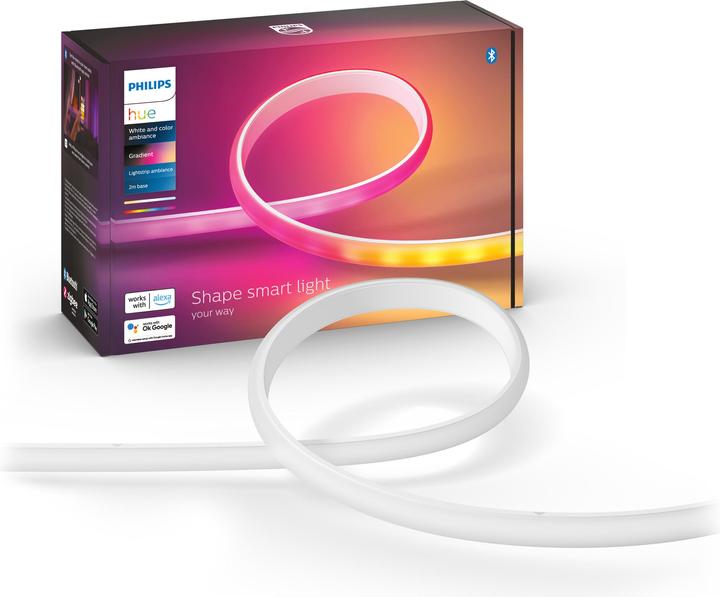 Productafbeelding Philips Hue Hue Gradient Ambiance Basis (RGB, 200 cm, Interieur)