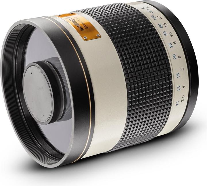Immagine prodotto Walimex 800/8.0 specchio DSLR Canon M (Canon EF-M, Full-frame)