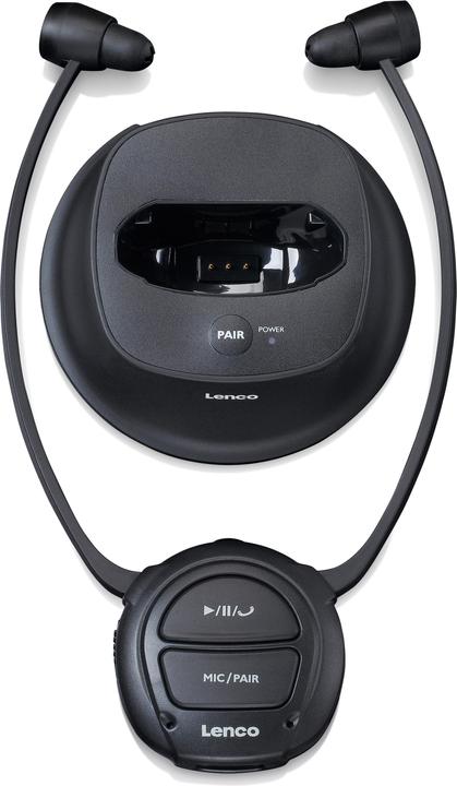 Actual product image Lenco HPW-400 (ANC, 5 h, Wireless)