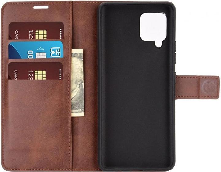 Produktbild Screenguard CardLounge Samsung Galaxy A42 5G Leder Hülle (Samsung Galaxy A42 5G)