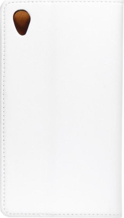 Produktbild OEM Slim Leder Book Case für Sony Xperia Z1 - weiss 4250710547265 (Sony Xperia Z1)