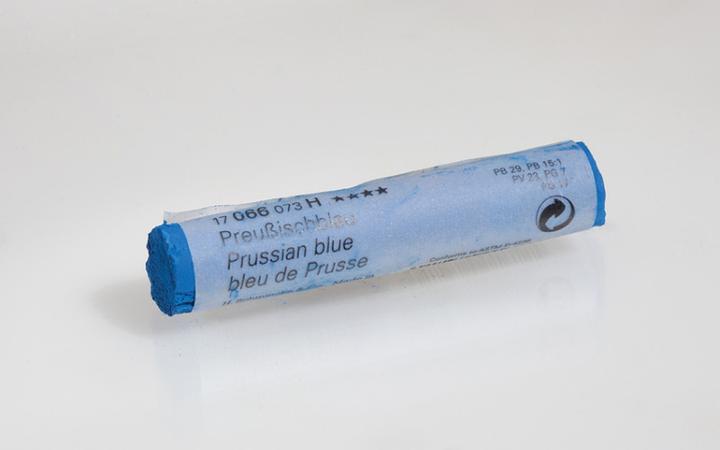 Schmincke Pastello a cera PREUBLAU H/Pà3 (Blu, Blu di Prussia, 3 x)
