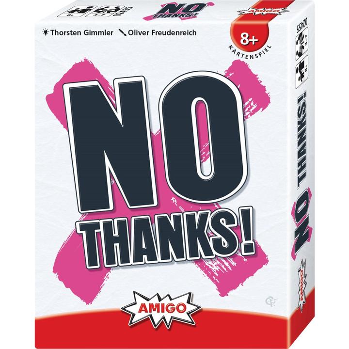 Actual product image Amigo No Thanks, d (German)
