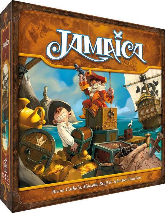 Produktbild Asmodée Jamaica (Französisch)