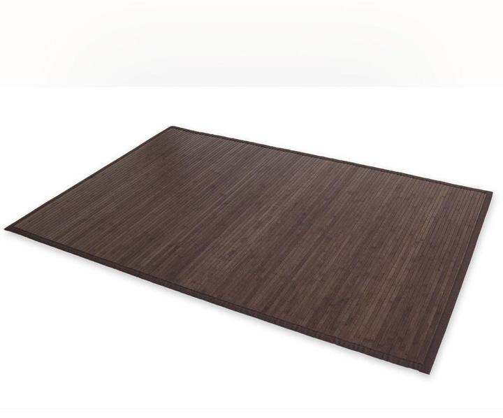 Image du produit Greendeco Tapis en bambou Tapis en bambou 200x250 foncé (200 x 250 cm)