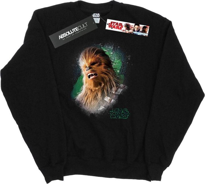 Produktbild Star Wars The Last Jedi Chewbacca Brushed Sweatshirt (M)