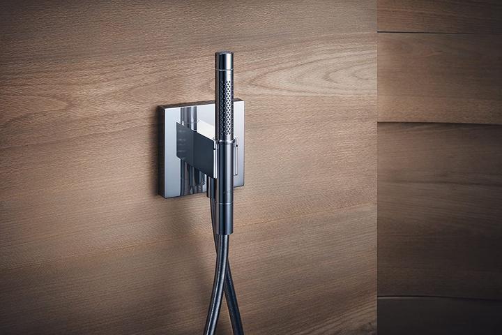 Actual product image Axor Shower head holder incl. shower head and shower hose Starck (2 Beam types)
