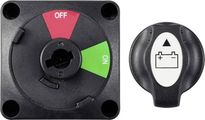 Produktbild Tru Components TC-11992196 Kfz-Batterieschalter 12 V/DC, 50 V/DC 300 A 1 x Ein/