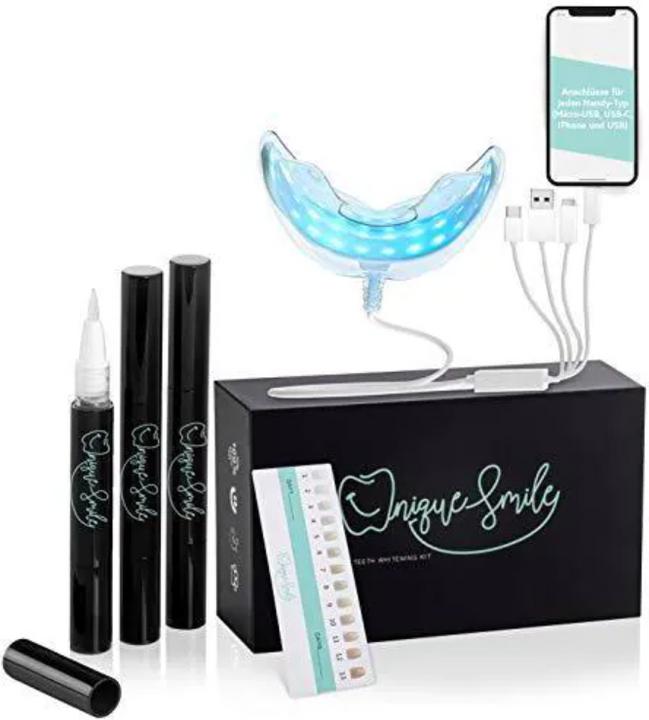 Produktbild UniqueSmile Teeth Whitening (Kit)