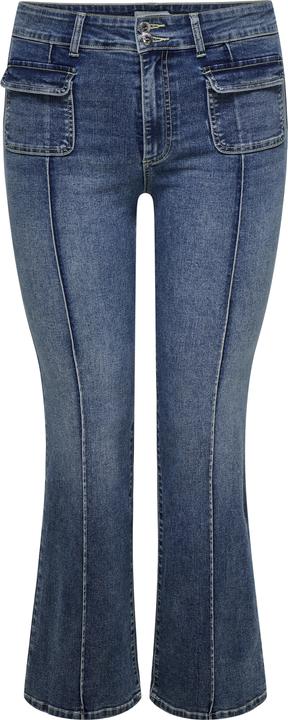 Only CARSALLY Mittlere Taille Ausgestellt Jeans Flared fit jeans