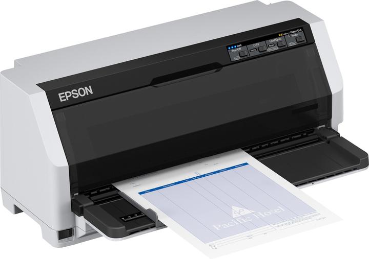 Actual product image Epson LQ-690IIN DIN A4, 24 needles, 1+6 passages (Needle, Black and white)