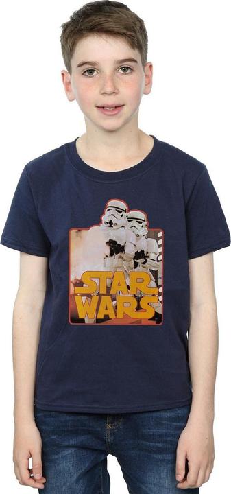 Immagine prodotto Star Wars Stormtrooper Assault Maglietta Ragazzi (140, 146)