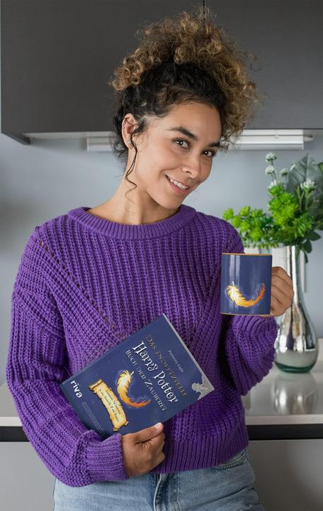 Produktbild Das inoffizielle Harry-Potter-Buch der Zauberei (Deutsch, Pemerity Eagle, 2017)