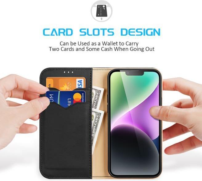 Produktbild Dux Ducis iPhone 14 Plus - HIVO Series Etui schwarz (Apple iPhone 14 Plus)