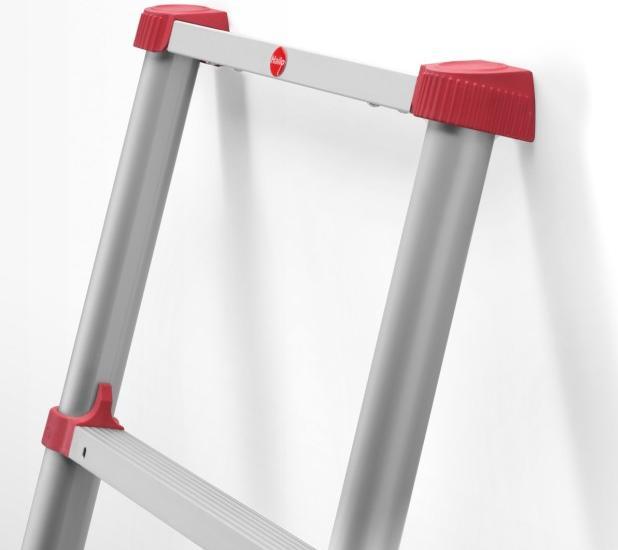 Productafbeelding Hailo FlexLine, aluminium veiligheidstelescopische ladder, 11 sporten (Enkele ladder, 99 cm)