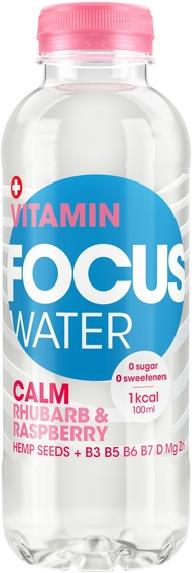 Immagine prodotto Focuswater Calm (Rabarbaro e lampone, 6 x)