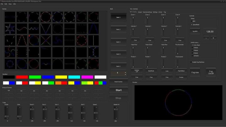 Actual product image Laserworld Showcontroller - professional laser show and multimedia software