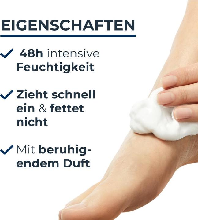 Produktbild Eucerin UreaRepair Plus (Fusscrème & Fussgel, 150 ml)