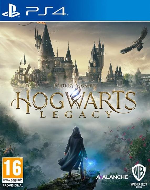 WB Hogwarts Legacy (PS4, DE)