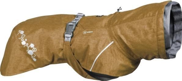 Hurtta Monsoon Eco Hunderegenmantel Desert 55 (55, Hunderegenmantel)