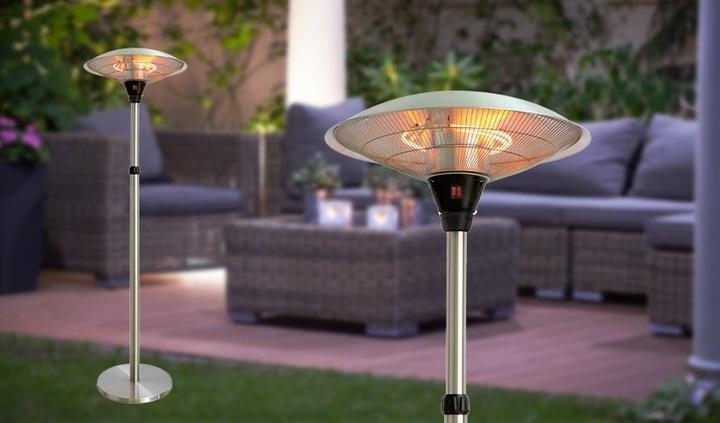 Image du produit Sonnenkönig Champignon chauffant électrique Champignon électronique (2100 W)