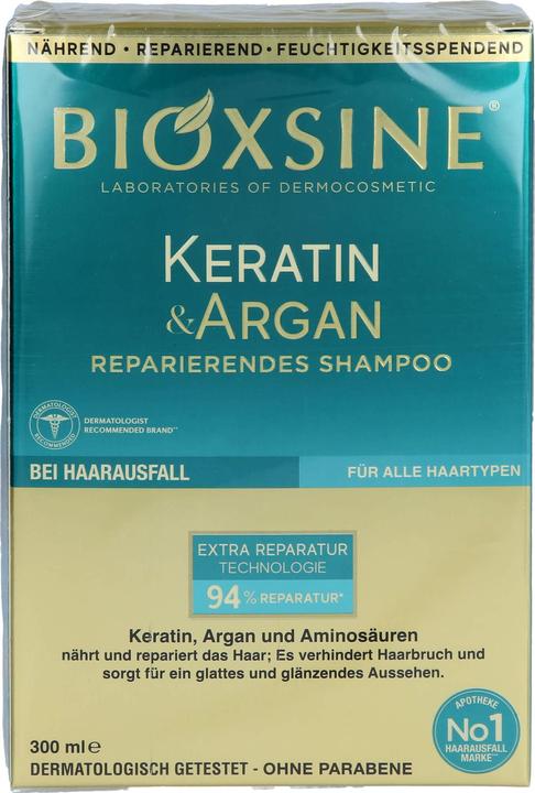 Image du produit Biota Bioxsine Shampooing Réparateur (300 ml, Shampoing liquide)