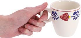 Actual product image Royal Boch Senseo Pompei Farmer's Pont Mug