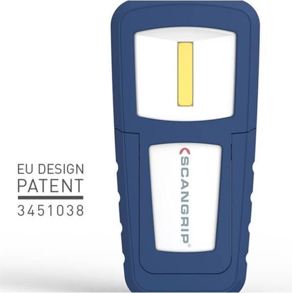 Actual product image Scangrip Battery LED Pocket Work Light (200 lm)