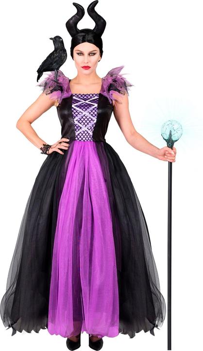 Actual product image Widmann Regina Oscura Malefizia (XL)