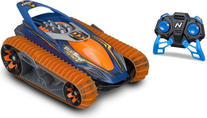 Produktbild Nikko 10031 VelociTrax Ferngesteuertes RC Auto, Offroad Raupenfahrzeug, LiFePo4-Akku, Bis 14 k...