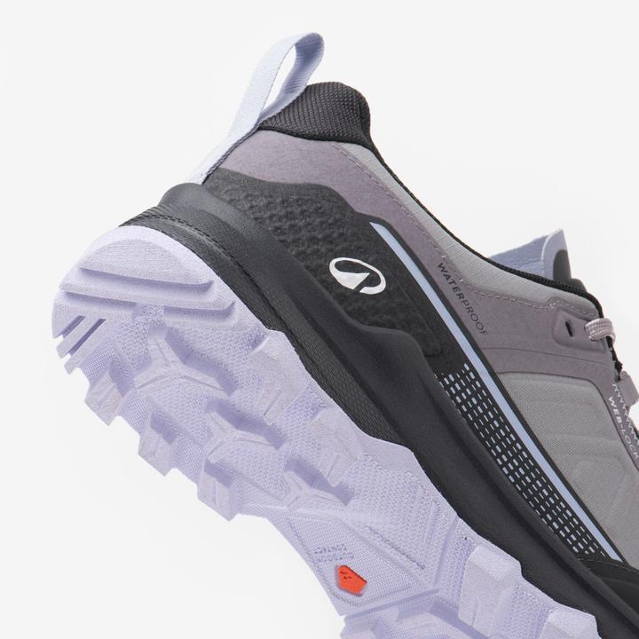 Image du produit Quechua Chaussure de randonnée imperméable femme, MH500 Light gris (39)