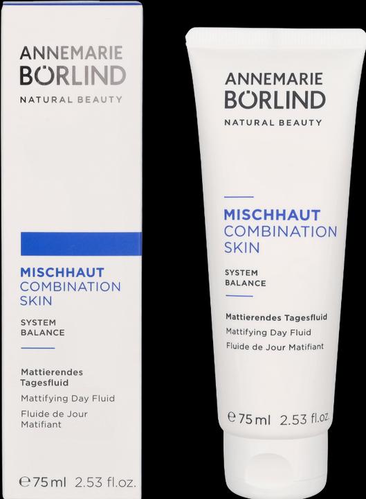 Image du produit Annemarie Börlind Fluide de jour pour peaux mixtes (75 ml, Fluide visage)
