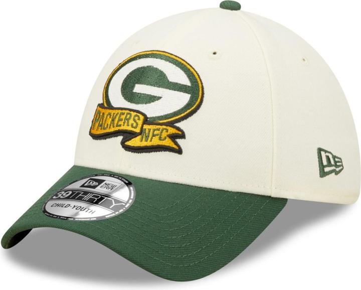 Image du produit New Era 39Thirty Enfant Cap - SIDELINE Green Bay Packers