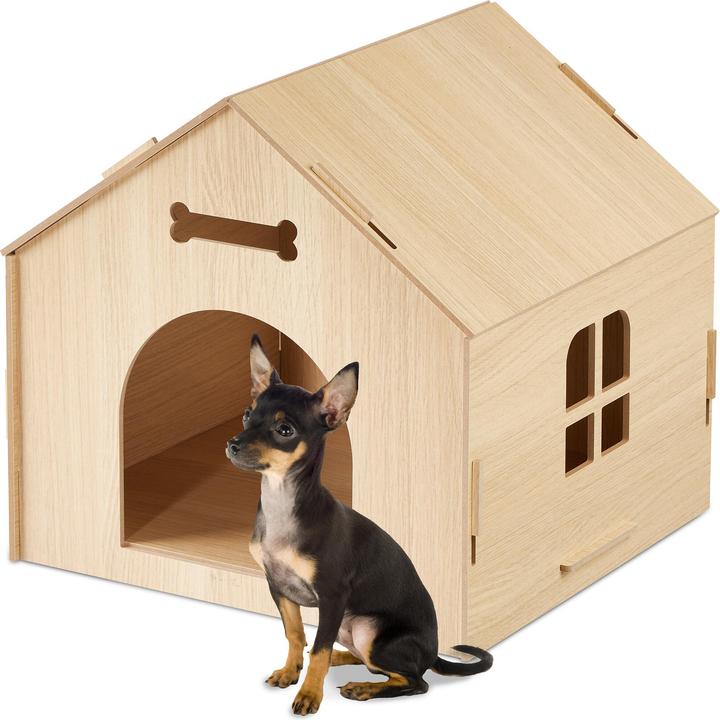 Produktbild Relaxdays Hundehütte (Hundezwinger)