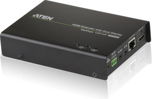 Actual product image Aten HDMI Audio/Video + Ethernet Extender Receiver