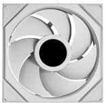 Actual product image Lian-Li UNI FAN TL LCD Wireless Lüfter, ARGB, PWM - 140mm, weiss