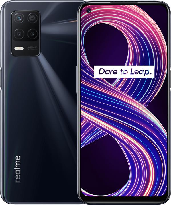 Vodafone realme 8 5G (64 GB, Supersonic Black, Dual SIM)