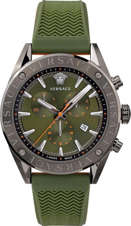 Versace V-Chrono (Chronograph, 44 mm)